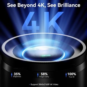 TOMLOV TM4K Max 4K Digital Microscope 2000x 10.1" HDMI 52MP Spin Arm Soldering Microscope 64GB for Adults Children  Electronics Repair Microscope with Ring Light Larger Base LCD Coin Microscope Full View