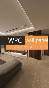 20 PCS [2.9 meter*16 cm*2.2cm] Wood WPC Wall panel  Dinding Dekorasi Dinding Anti Rayap Dan Anti Air Wood Wood Panel WPC / Wall Panel PVC /Wallpanel Pvc Dinding / Panel Dinding Motif Kayu