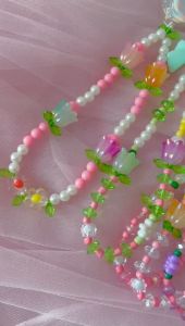 Gantungan Handphone Bunga / Phone Strap Flower / Strap Phone Bunga / Gantungan Hp Bunga GV23