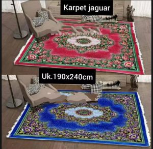 karpet  jaguar Jumbo 200x240 cm alas ambal tebal hangat anti slip