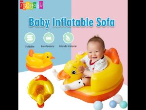 730Baby Baby Chair Inflatable Chair Inflatable Chair Soft PVC Inflatable Sofa foot air pump baby chair