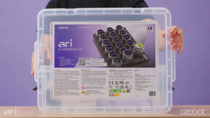 Ozobot Ari Classroom Kit 12/18 bots with Cradle - Android Powered Programmable Coding Robot