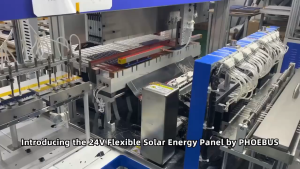 Solar Panel แผงอ่อน 520W โมโน flexible solar panel งอได้ แผงยืดหยุ่น น้ำหนักเบา เทคโนโลยี Genius พกพา Slim กันน้ำ 520วัตต์