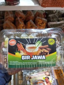 Wedang bir jawa - wedang rempah herbal - bir pletok - khas Jogja
