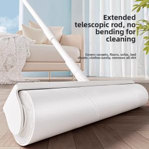 FEIRAN | Hair and Pet Hair Remover Roller with Detachable Paper and Long Handle