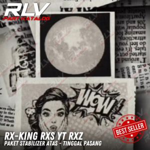 Stabilizer Matris Rx King Braket Stabilizer Atas Rx King Steering Dumper Matris Rx King