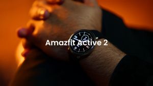 Amazfit Active 2 Smart Watch 44mm GPS Maps with Direction Fitness Tracker 10 Day Battery 160+ Sport Modes
