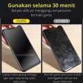 Tempered Glass Anti Spy Matte Gorilla Premium Huawei Honor 9A Honor 10i Honor 10 Lite Honor 10x Lite Honor Hot 20i Honor 20 Lite P Smart 2019 P Smart 2019+ P Smart 2020 2021 P Smart S P Smart Z Huawei P30 Lite Anti Gores Privacy Matte Doff Anti Intip. 