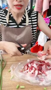 กรรไกรตัดกระดูกไก่ - SK5 กรรไกรตัดกระดูกไก่ อลูมิเนียมอัลลอยด์ กรรไกลทำครํว