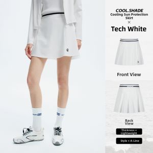 Navigare | Cooling Sporty White Skirt