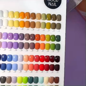 สีเจล VERY GOOD NAIL  (01-60) สีทาเล็บเจล สีแน่น ขวดสวย ยาทาเล็บเจล ขนาด 15ml.❤️พร้อมส่งในไทยจ้า❤️