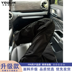 Quần Leo Núi Thể Thao Mỏng Nhanh Khô American Function 3-in-1 Chống Thấm Nước Chống Thấm Dầu Quần Dài Nam Mùa Hè Màu Đen