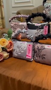 AL PUTRI | Mukena Dewasa Traveling Motif Terbaru Resleting 2in1 Laser Cut Bahan Katun