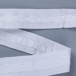 30Meters DIY Curtain Accessories Cloth Belt 3mm For Curtains Eyelets Tape Rings Grommet Top Punching Hook Curtain Pleated Tape
