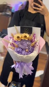 Flower Bouquet for Gift | Dried & Preserved Flowers