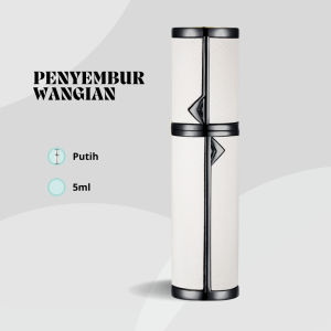 ABTravel เครื่องฉีดน้ำหอมแบบพกพาขวดขนาดพกพาขนาดเล็กเติมได้5Ml ขวดน้ำหอม