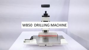 PRE ORDER VALUESCAN WB50 Heavy Duty Electric Drill Machine - 500 sheets penumbuk 1 2 3 4 & 6 Hole Puncher