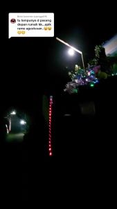 COD FREE ONGKIR: Lampu Tumblr Tumbler 10 Meter 100 Led Warna-Warni