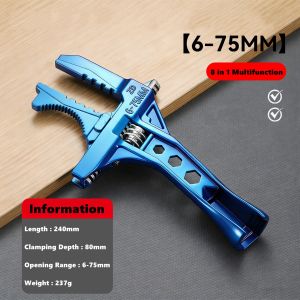 Multifunctional Bathroom Wrench Adjustable Spanner Wrench Spanner For Pipe Nut And Screw Removal Pipe Wrench Hand Tools