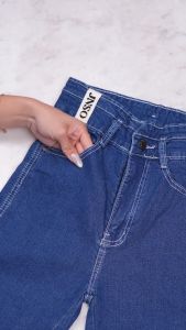 JINISO - Ultra Highwaist Cutbray Stretch Jeans 611 HANGOUT