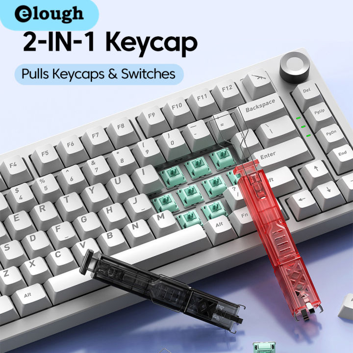 2 in 1 Key Puller Keyboard Action Adjuster Keycap Puller Switch Puller ...