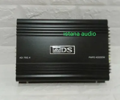 Power ADS AD-750.4 Mosfet 4 channel power amplifier