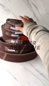 Amplas Belt Sander 100x610 Mm Grit 60-120 / Amplas Belt Sander 4x36 inch