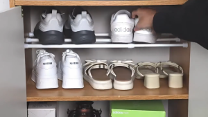 Punch-free adjustable telescopic rod shower curtain rod clothes rod shower rod curtain rod