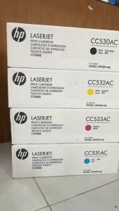 หมึกแท้ Toner HP 304A HP 304C BK C M Y CC530AC-531AC-532AC-533AC Toner Set LaserJet CP2025 CM2320