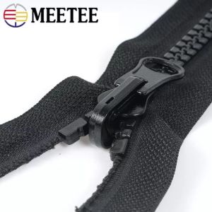 Risleting Jaket Vislon Hitam (1 PAK ISI 60 PCS ) #5 MT 24 inchi 26 inchi 28 inchi 30 inchi 60 cm 65 cm 70 cm 75 cm