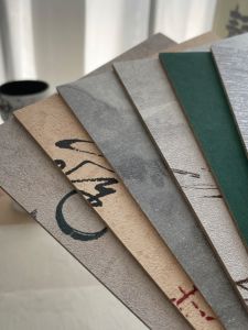 New Style Wearable Nail Art Display Board Photography Props Background Color Board Nail Design Presentation Board China Made