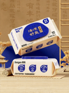 Deeyeo | Cooling Private Part Cleaning Wet Toilet Paper