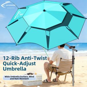 JUQINWANG | Thickened Sun Protection Waterproof Multipurpose Fishing Umbrella