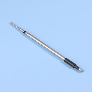 [ZY]1Pc Stainless Steel Ceramic Heating Core Soldering Iron Tip Blade Tip Horseshoe Tip Round Pointed Soldering Iron Tool[ZY]