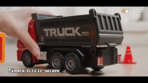 SYARIAH TOYS MAINAN REMOTE DUMP TRUCK MOLEN MIXER 1:20 6CH TRUCK PASIR ADA SUARA DAN LAMPU