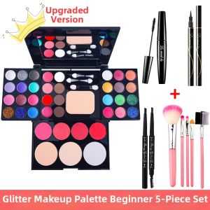 Beginner Shimmer Eye Shadow Palette 39 Colors