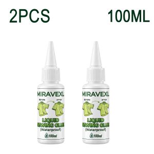 Waterproof Fabric Glue for Clothes Sofa Canvas Repair Strong Adhesive Liquid Glue for Textile Denim Leather DIY Craft Sealing