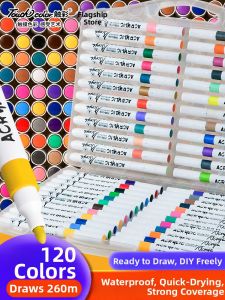 Touch Color | Non-bleed Stackable Non-toxic Washable Childrens Markers