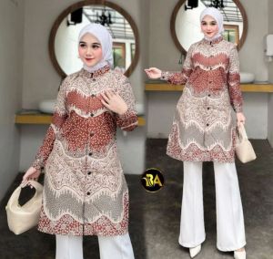 Couple Sarimbit Batik Modern 2024