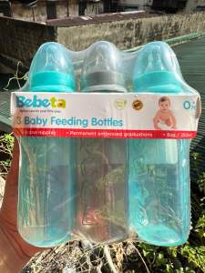 Bebeta ABC Design feeding bottle 8oz/250ml #213