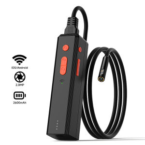 WiFi Endoscope USB Probe กล้อง Borescope วิดีโอเดี่ยว Dual Triple ออโต้โฟกัสเลนส์ HD1080P ท่อตรวจสอบท่อระบายน้ํา LEDs กันน้ํา