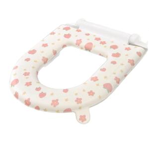 Cute Waterproof Self-Adhesive Toilet Seat Cover All Seasons