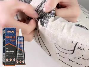 简素净 | Keo Dán Vải Có Độ Nhớt Cao 50ml - Dụng Cụ Vá Quần Áo Đồ Dùng May Vá Da - VIE LENTE
