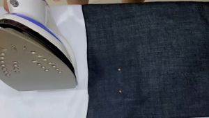 [1pcs] Iron on Exclusive Glass Crystal Patch Manik Tampal Diamond Chunky Beads Manik Baju Nikah DIY Kod 90