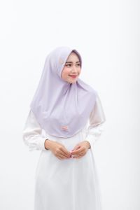 Bergo SABRINA serut aktif Beuty hijab by MF HIJAB