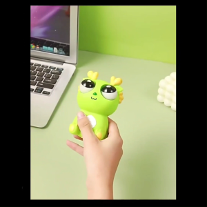 Explosive Eye Dragon Pinch Music Toy a popular stress relieving toy made of environmentally friendly and safe materials is an essential item for relieving stress during work and life stress