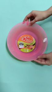 Piring Crystal 9 Inch & Piring Plastik Transparan Ukuran 9 Inci: Pilihan Terbaik Untuk Anda