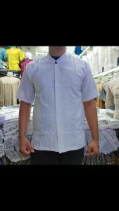 BAJU KOKO LENGAN PENDEK /BAJU KOKO PRIA DEWASA BAHAN KATUN POPLIN PREMIUM BISAH BUAT SANTAIH DAN NYAMAN DI PAKAIH BISAH BAYAR DI TEMPAT / COD