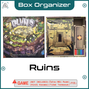 Ruins Board Game Box Organizer