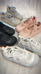 Sepatu Koleksi Sneakers wanita Sport shoes karet elastis 327